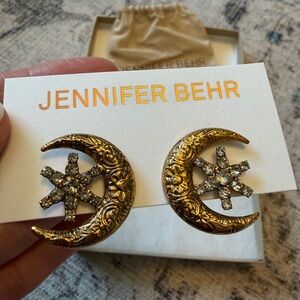Jennifer Behr Callisto Stud Earrings